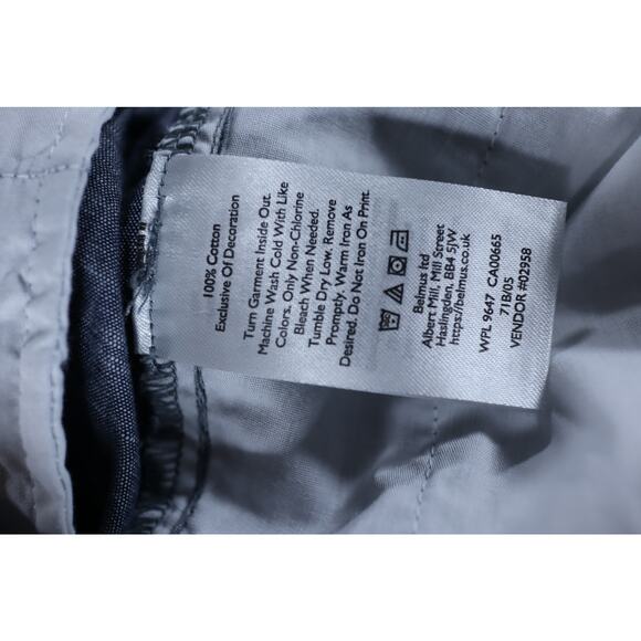 Eddie Bauer Camano Short 2.0 Blue Chambray Size 30 NWT - Picture 11 of 12
